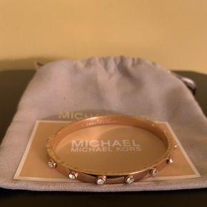 Michael Kors Gold Bangle Bracelet BRAND NEW